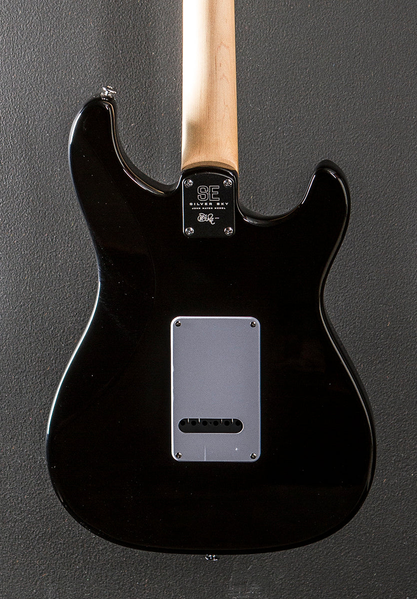 SE Silver Sky w/Rosewood Left Hand - Piano Black - Image 4