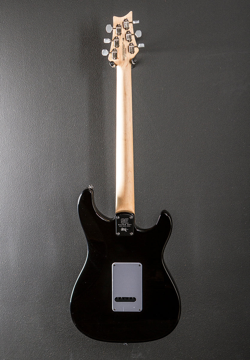 SE Silver Sky w/Rosewood Left Hand - Piano Black - Image 5