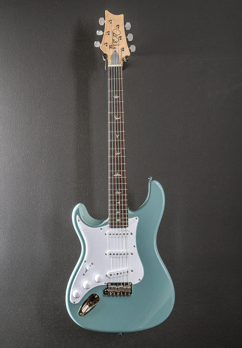 SE Silver Sky w/Rosewood Left Hand - Stone Blue - Image 3