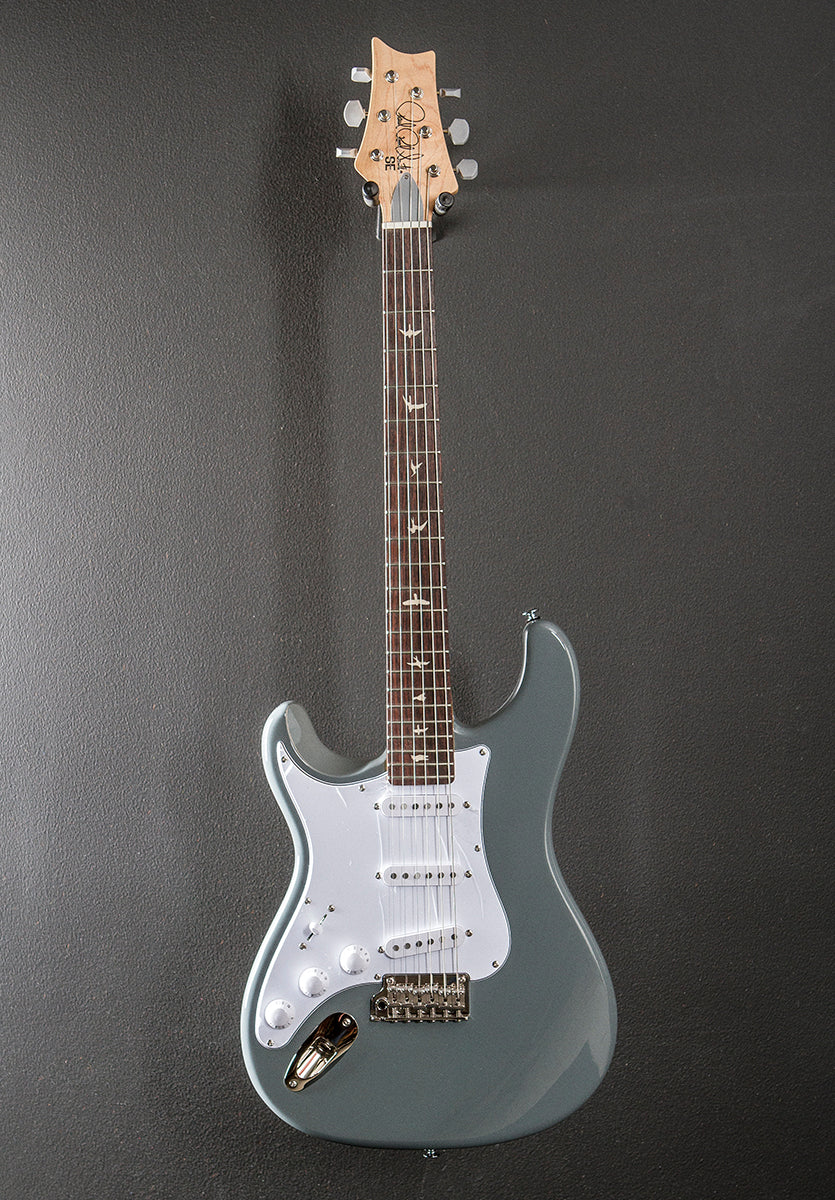 SE Silver Sky w/Rosewood Left Hand - Storm Gray - Image 3