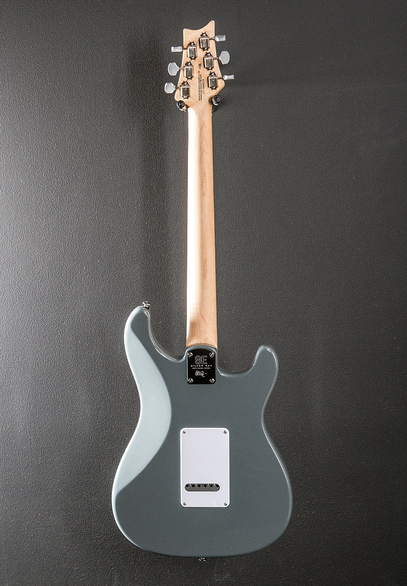 SE Silver Sky w/Rosewood Left Hand - Storm Gray - Image 5