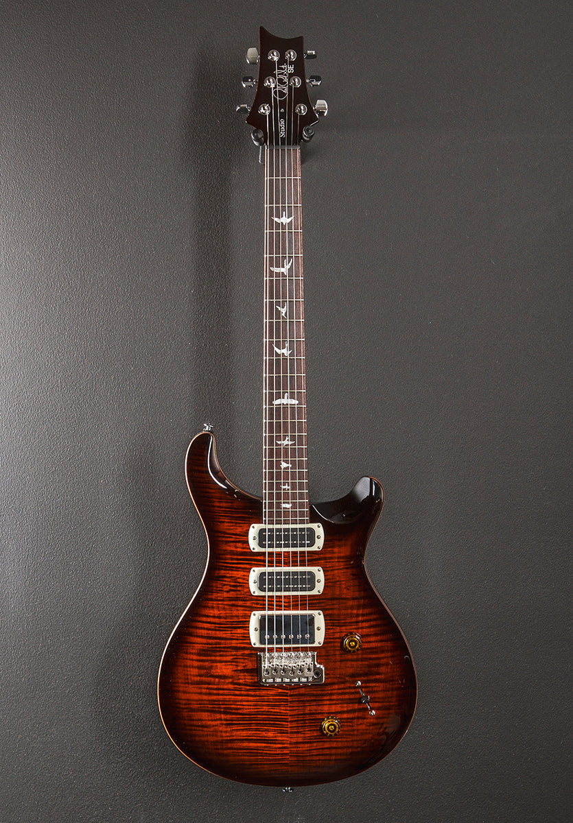 SE Studio - Orange Tiger Smokeburst - Image 3