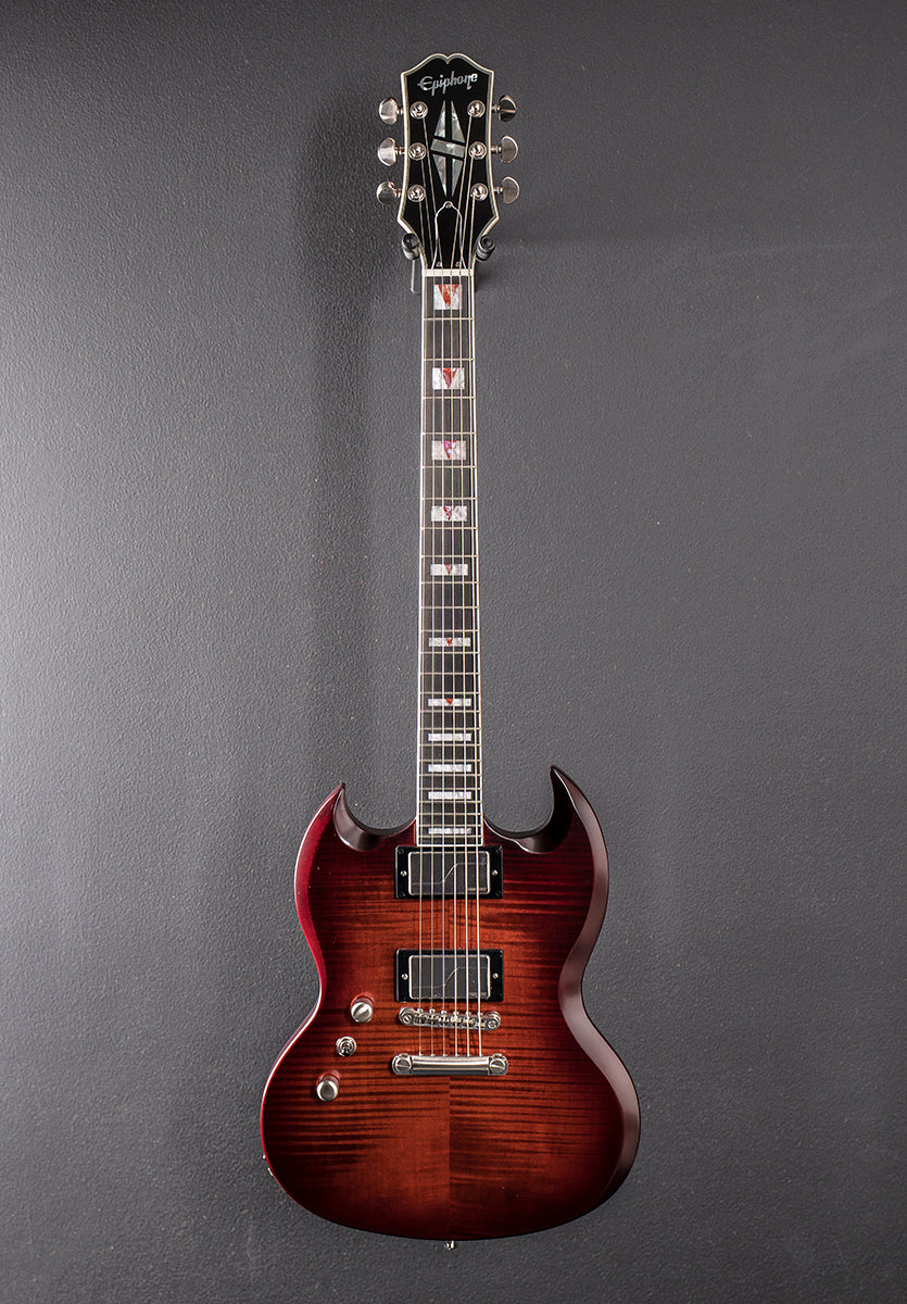 SG Prophecy Left Hand - Aged Bengal Tiger Burst - Image 3