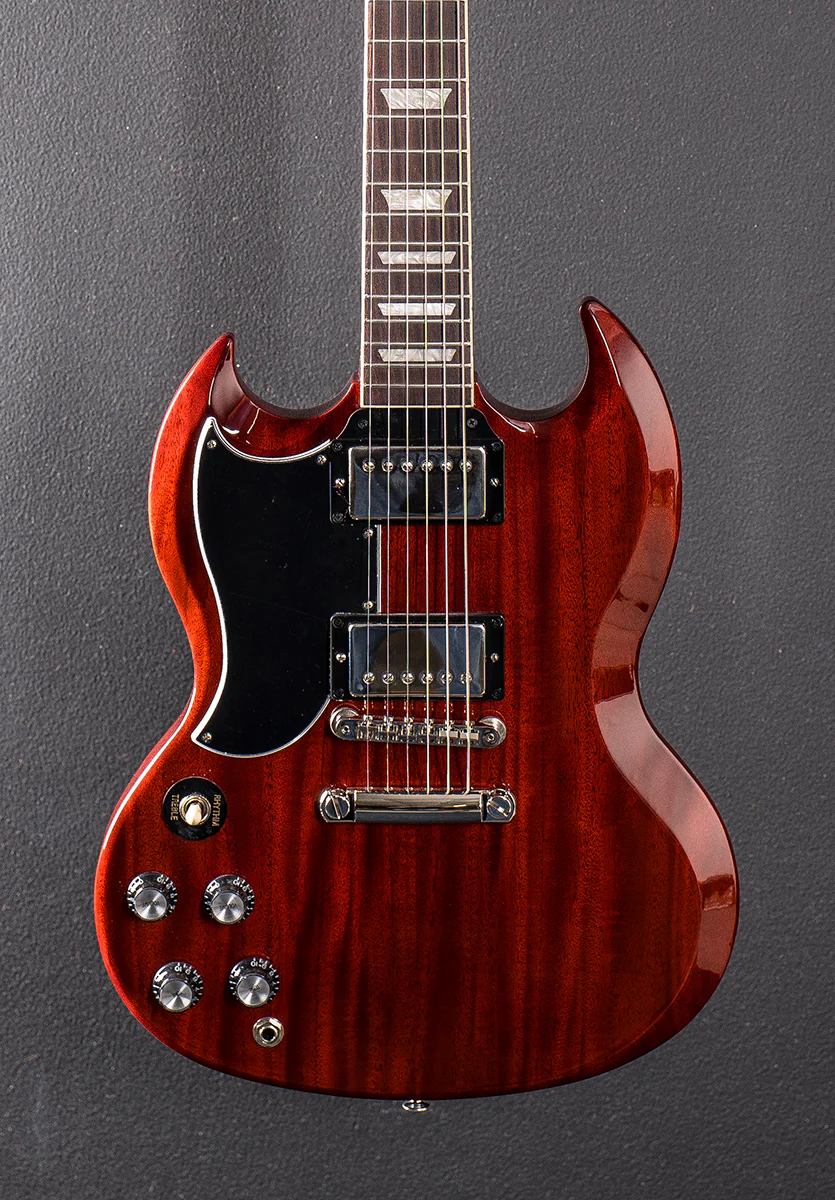 SG Standard '61 Left Hand - Vintage Cherry - Image 2