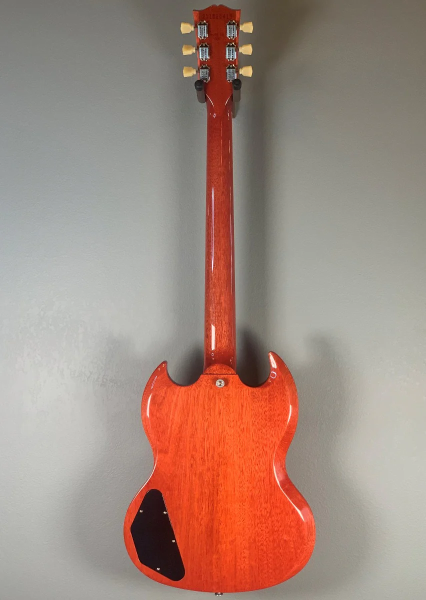 SG Standard '61 Maestro Vibrola-Vintage Cherry - Image 5