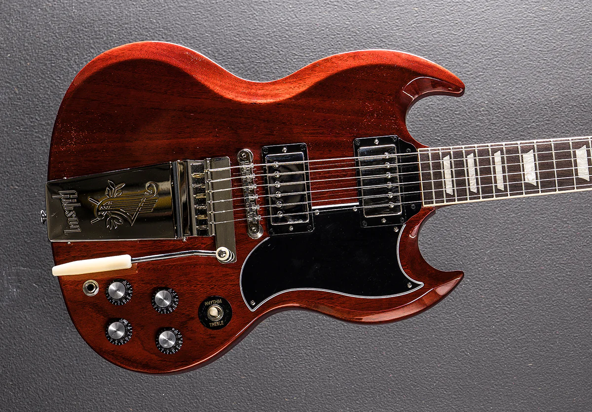SG Standard '61 Maestro Vibrola - Vintage Cherry
