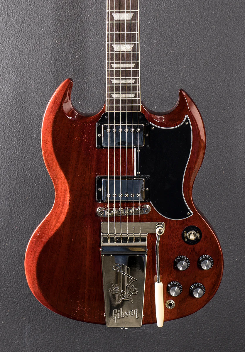 SG Standard '61 Maestro Vibrola - Vintage Cherry - Image 2