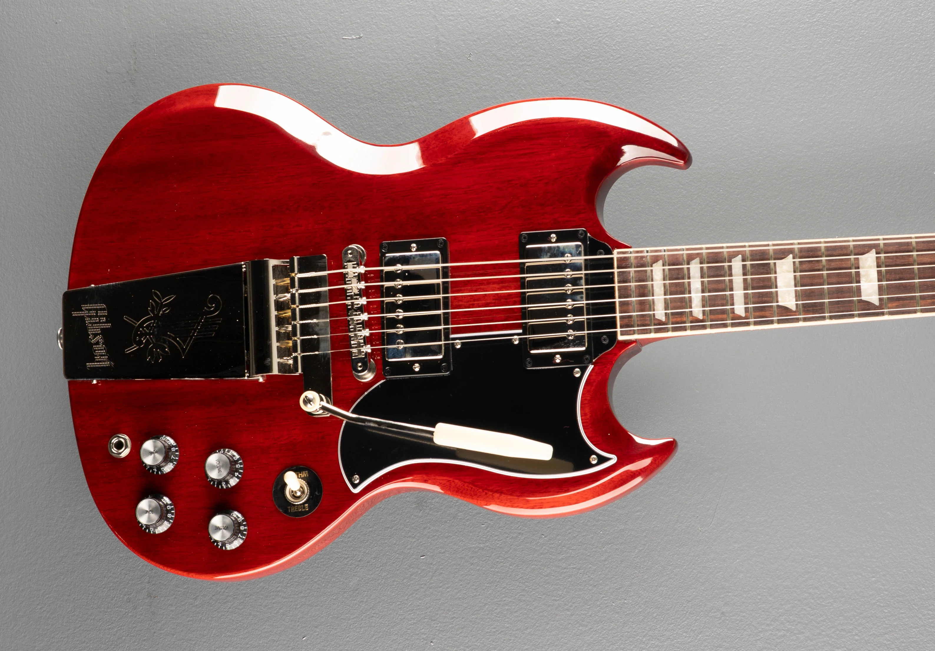SG Standard '61 Maestro Vibrola - Vintage Cherry