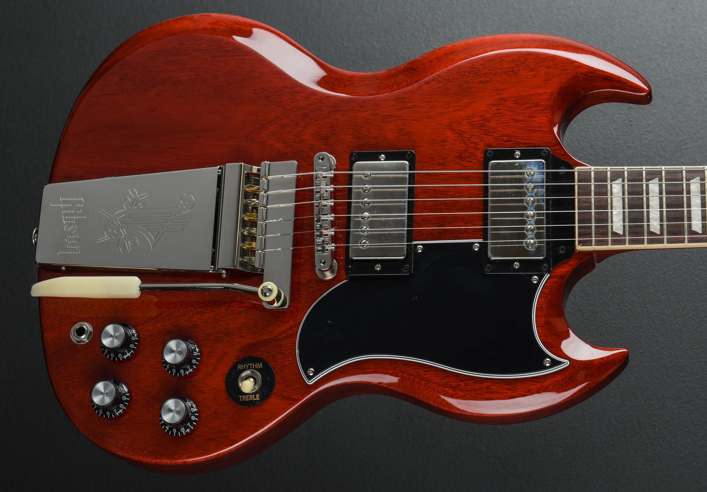 SG Standard '61 Maestro Vibrola - Vintage Cherry