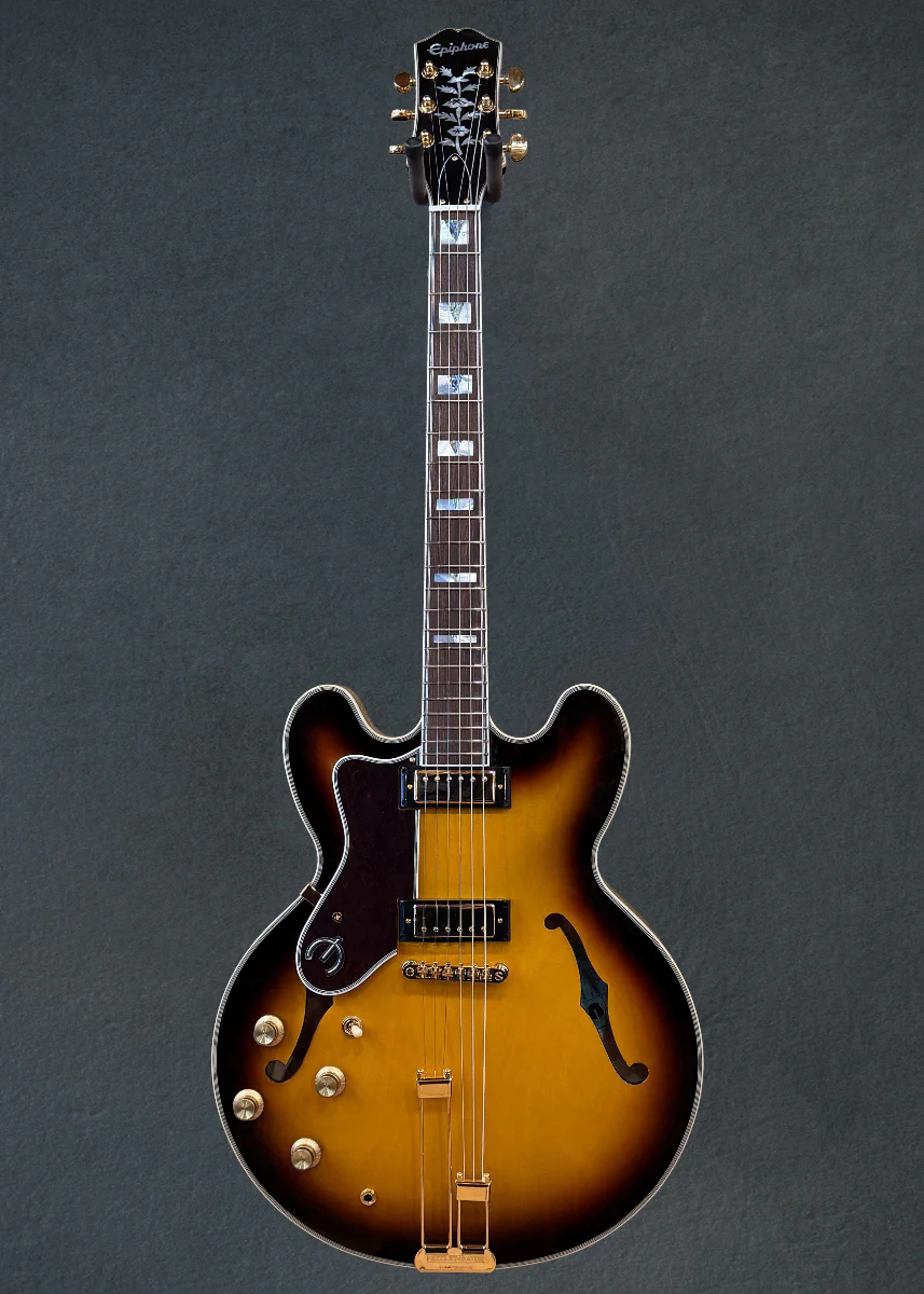 Sheraton Left Handed - Vintage Sunburst - Image 3