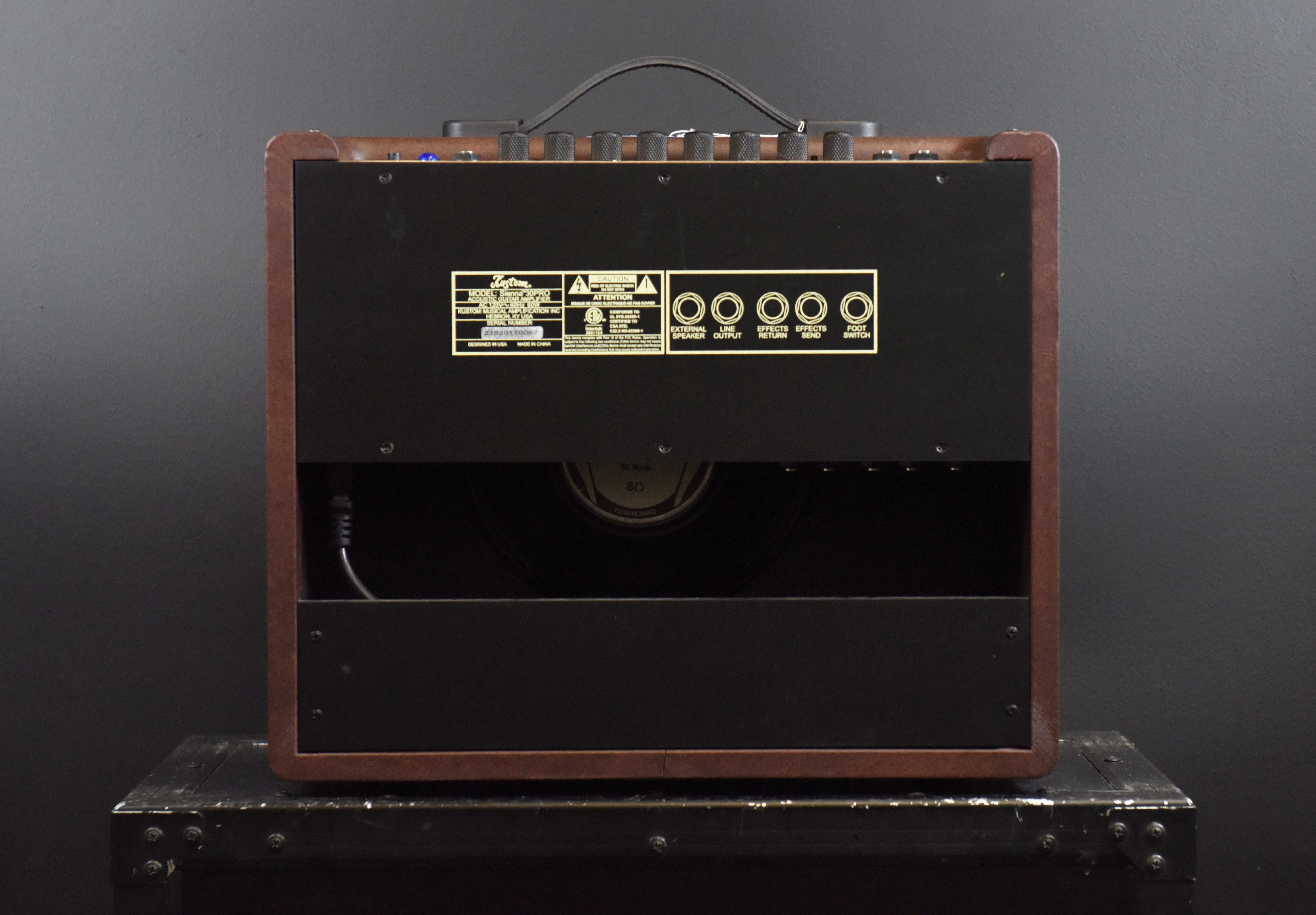 Sienna 30 Pro 1x10" Acoustic Combo, Recent - Image 3