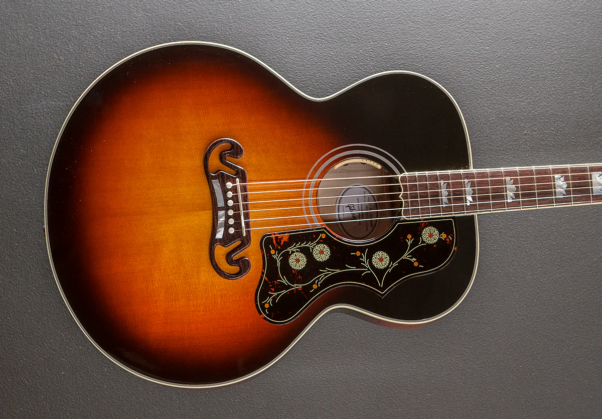 SJ-200 Standard Maple - Tri-Burst
