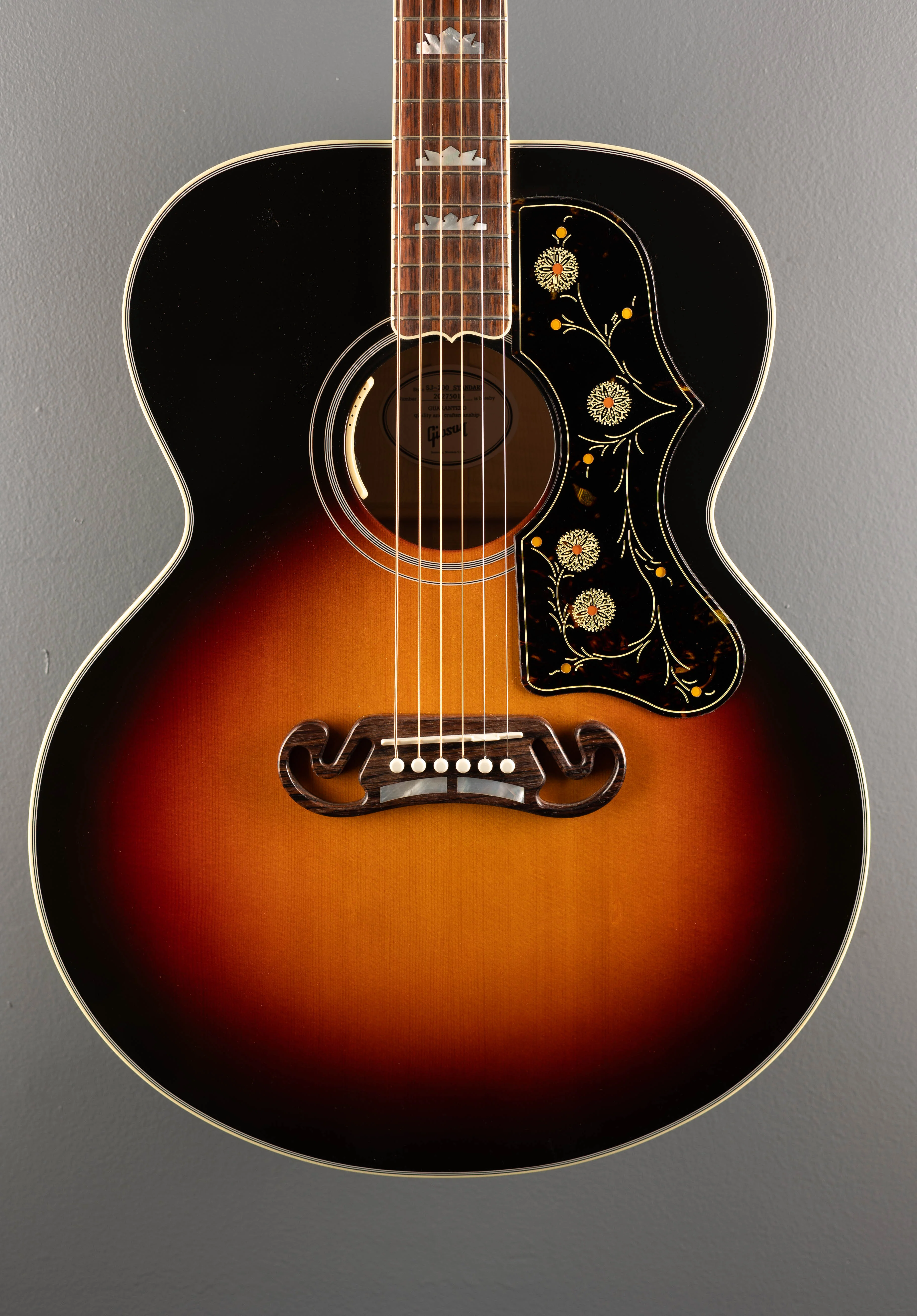 SJ-200 Standard Maple - Tri-Burst - Image 2