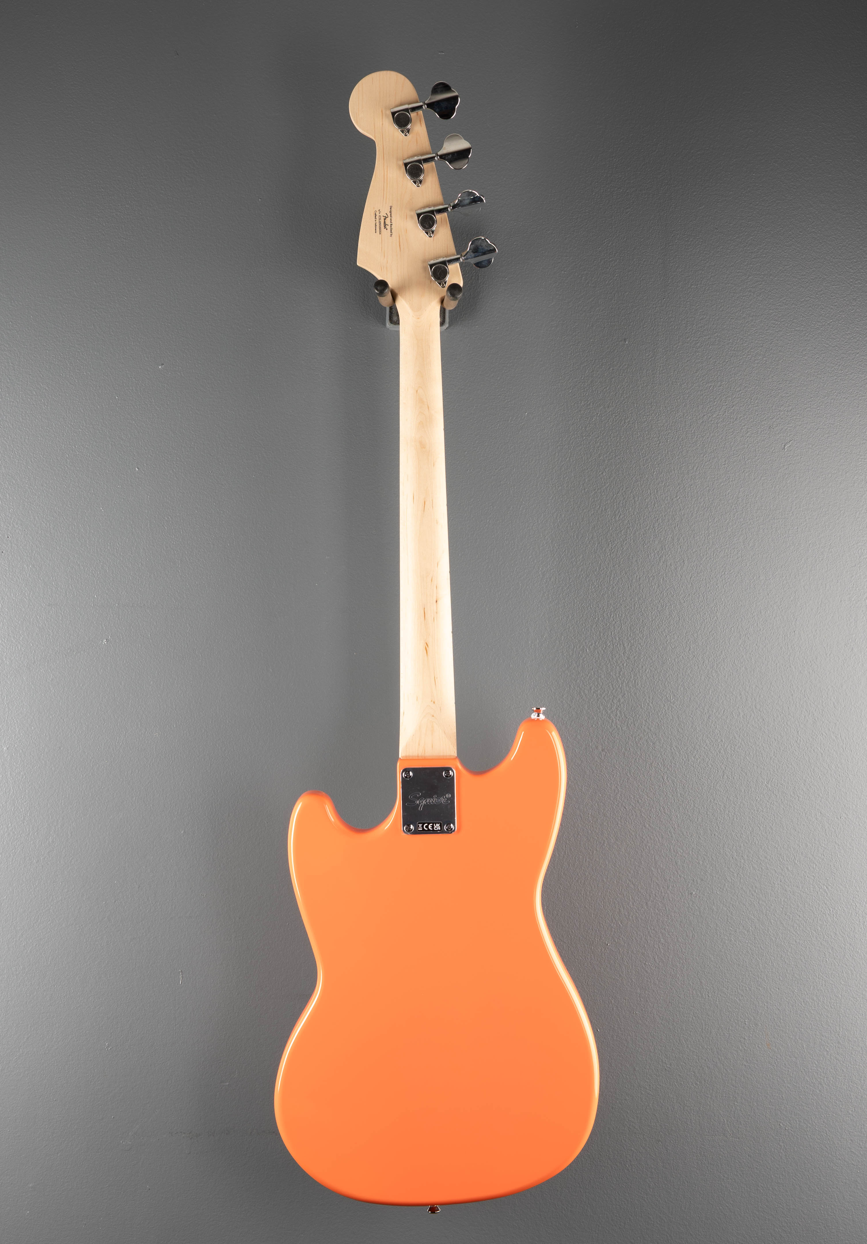 Sonic Bronco Bass - Tahitian Coral w/Maple - Image 5