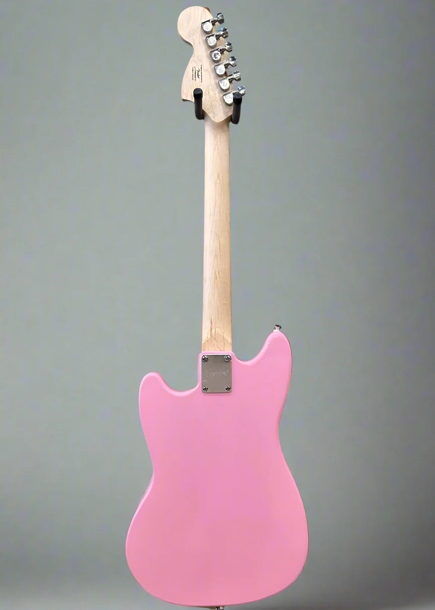 Sonic Mustang HH - Flash Pink w/Maple - Image 5