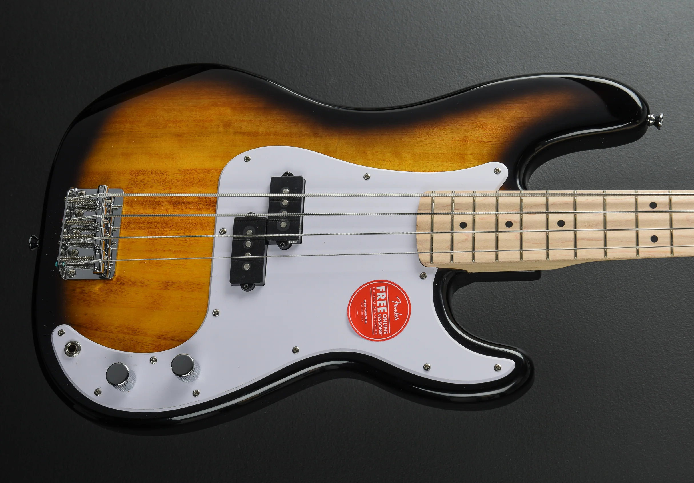 Sonic Precision Bass - Two Color Sunburst w/Maple