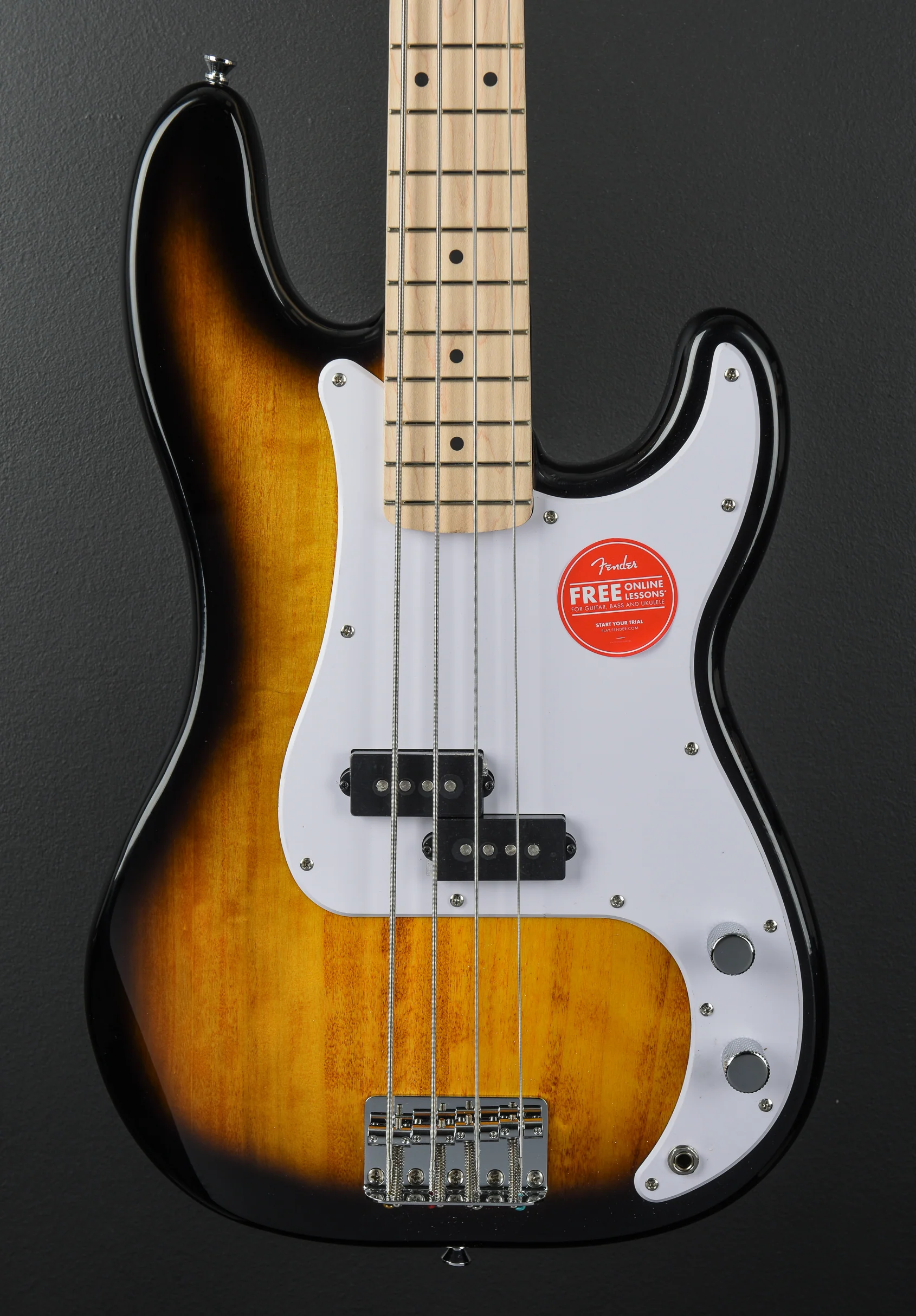 Sonic Precision Bass - Two Color Sunburst w/Maple - Image 2