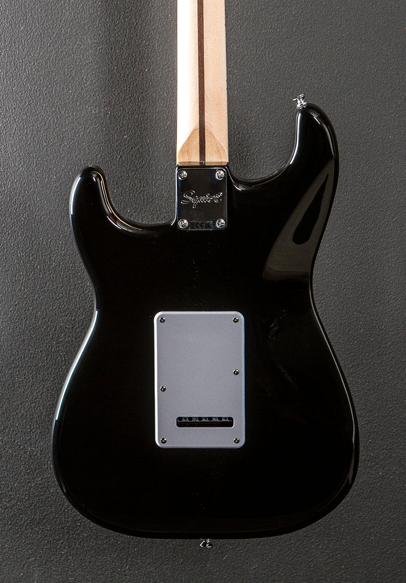 Sonic Stratocaster - Black w/Maple - Image 5