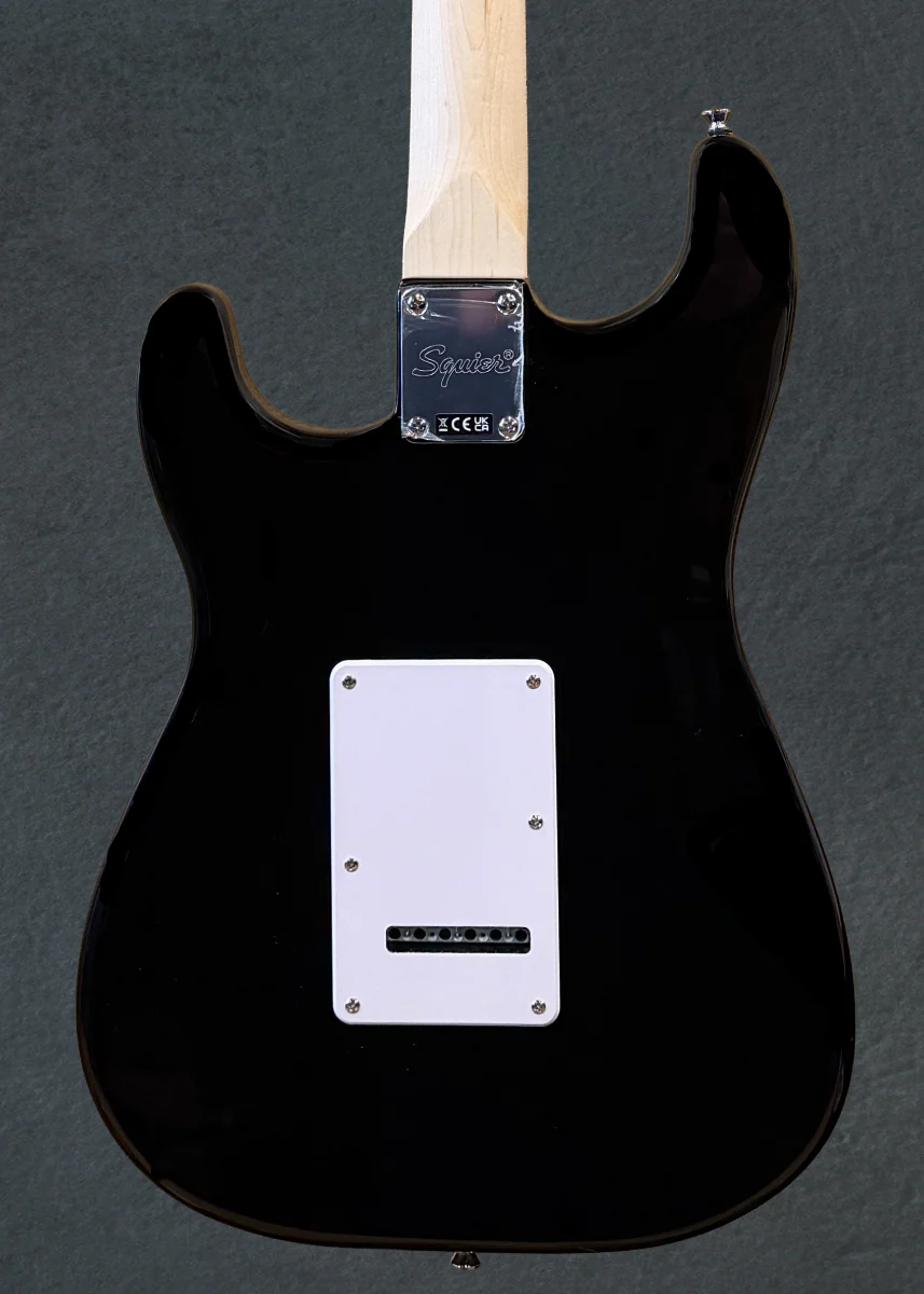 Sonic Stratocaster - Black w/Maple - Image 4