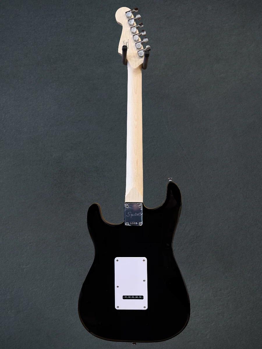 Sonic Stratocaster - Black w/Maple - Image 5