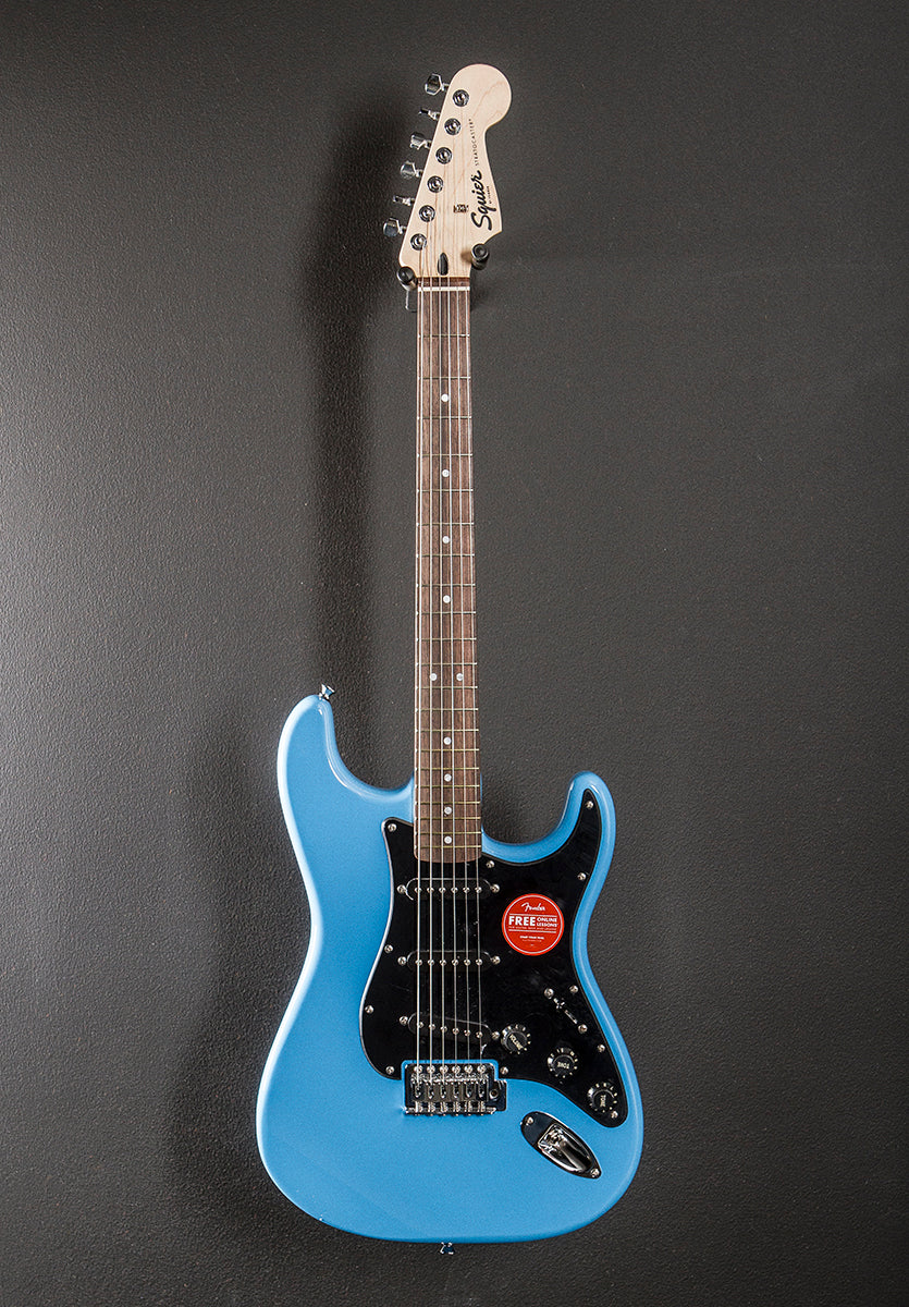Sonic Stratocaster - California Blue w/Indian Laurel - Image 3