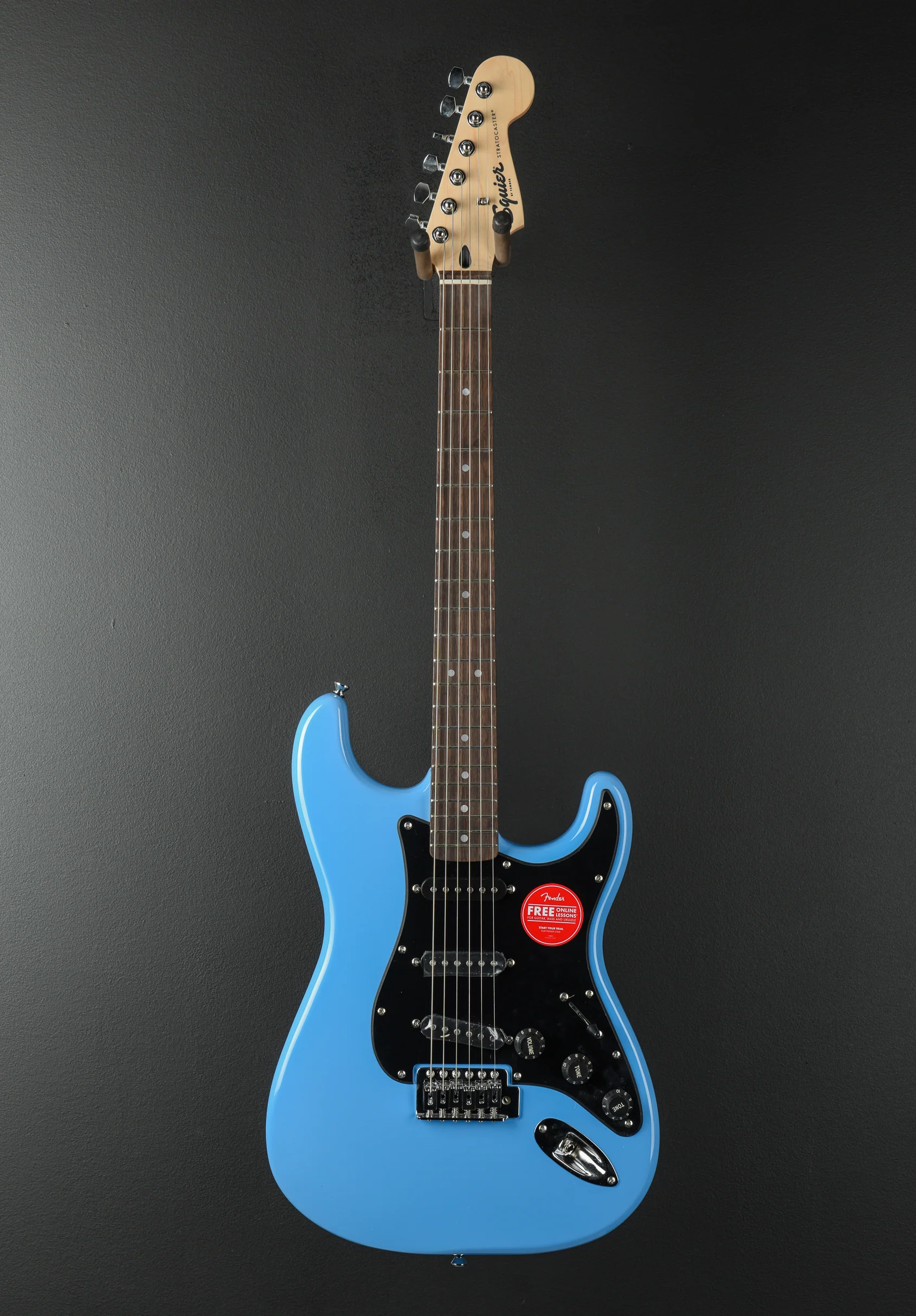 Sonic Stratocaster - California Blue w/Indian Laurel - Image 3