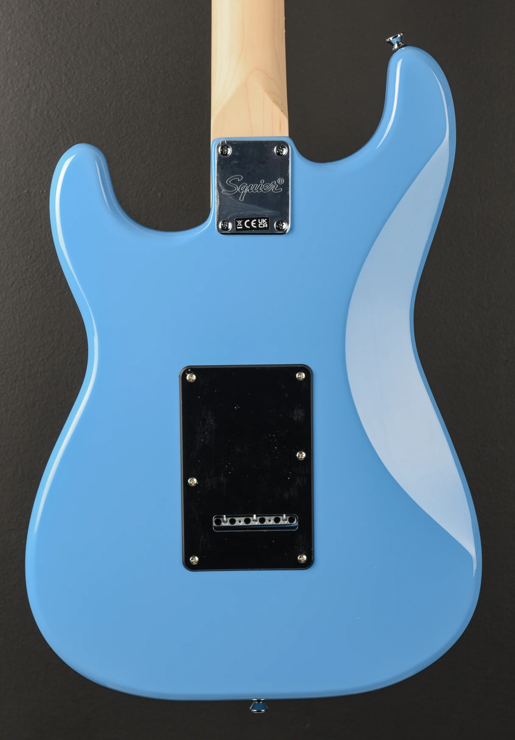 Sonic Stratocaster - California Blue w/Indian Laurel - Image 4