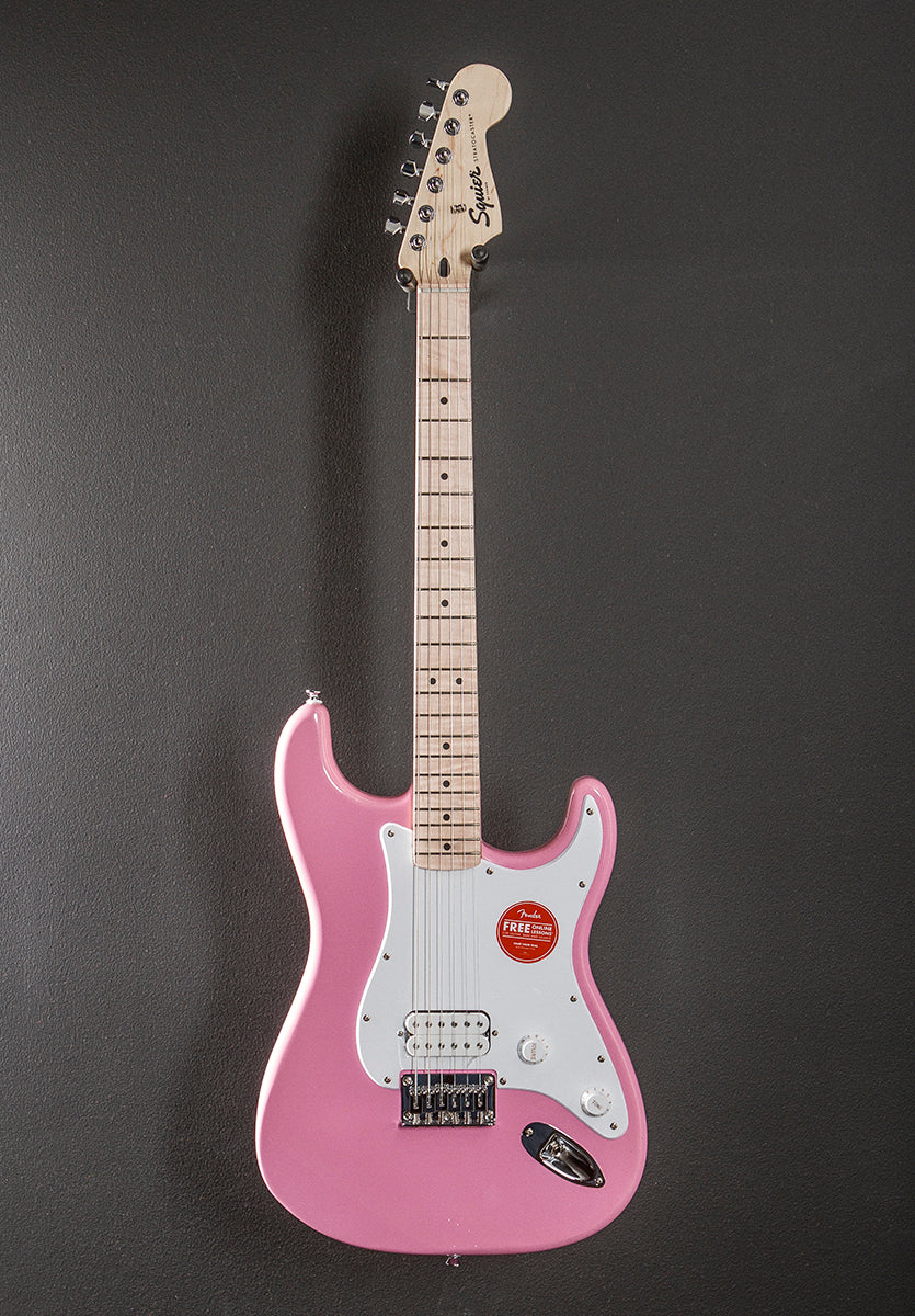 Sonic Stratocaster HT H - Flash Pink w/Maple - Image 3