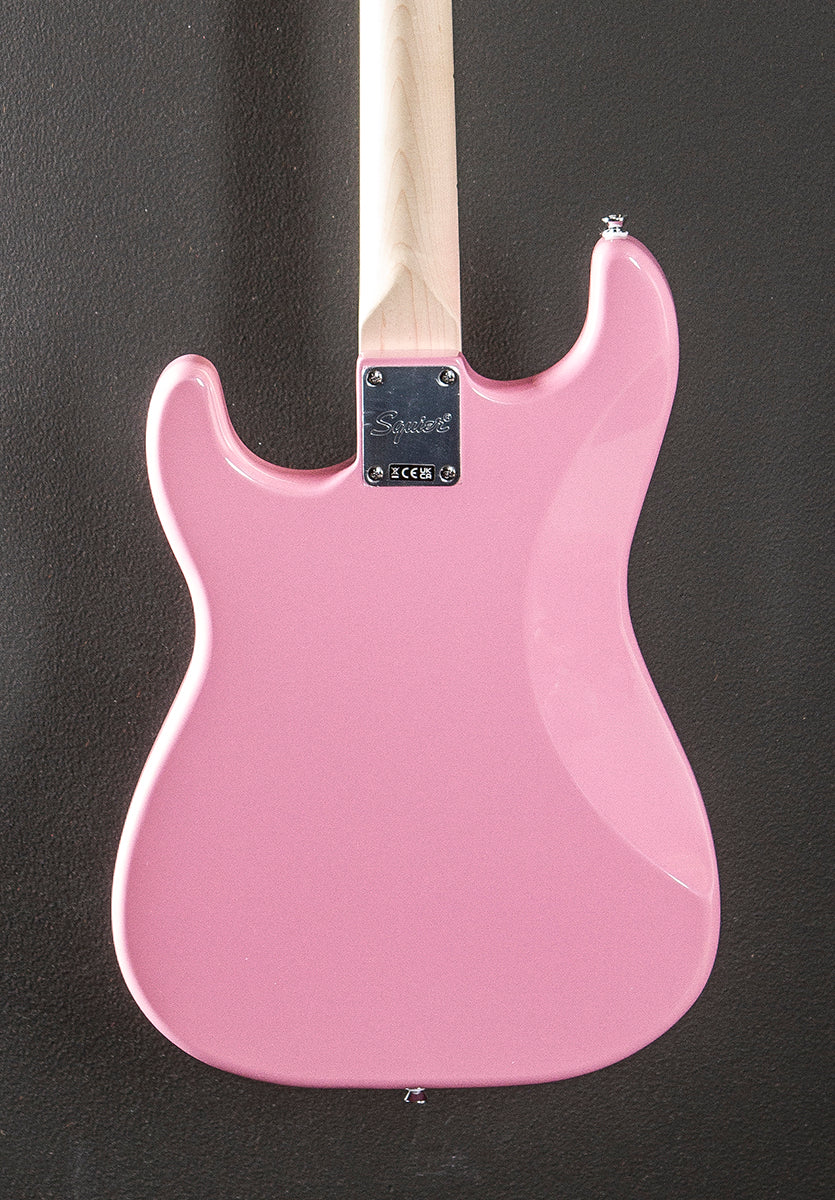Sonic Stratocaster HT H - Flash Pink w/Maple - Image 4