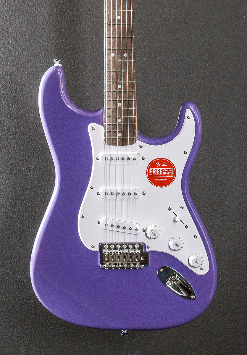 Sonic Stratocaster - Ultraviolet w/Indian Laurel - Image 2