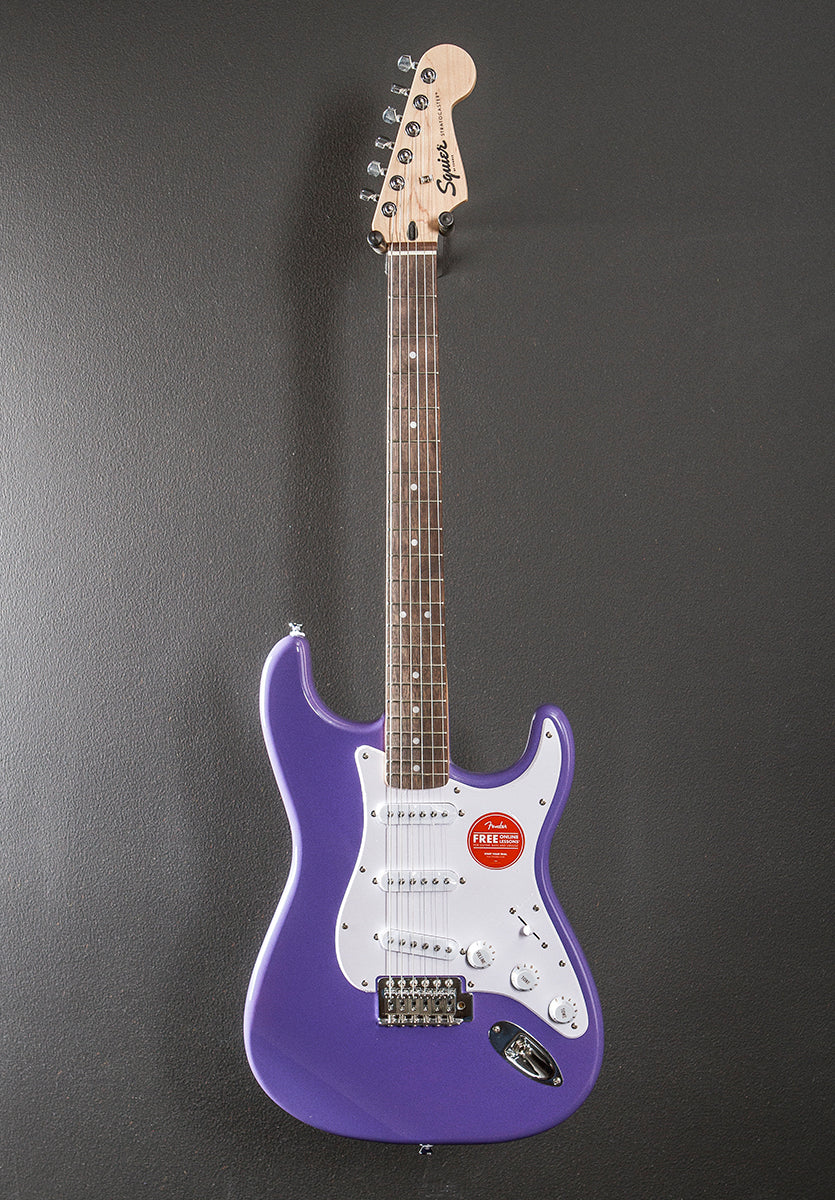 Sonic Stratocaster - Ultraviolet w/Indian Laurel - Image 3