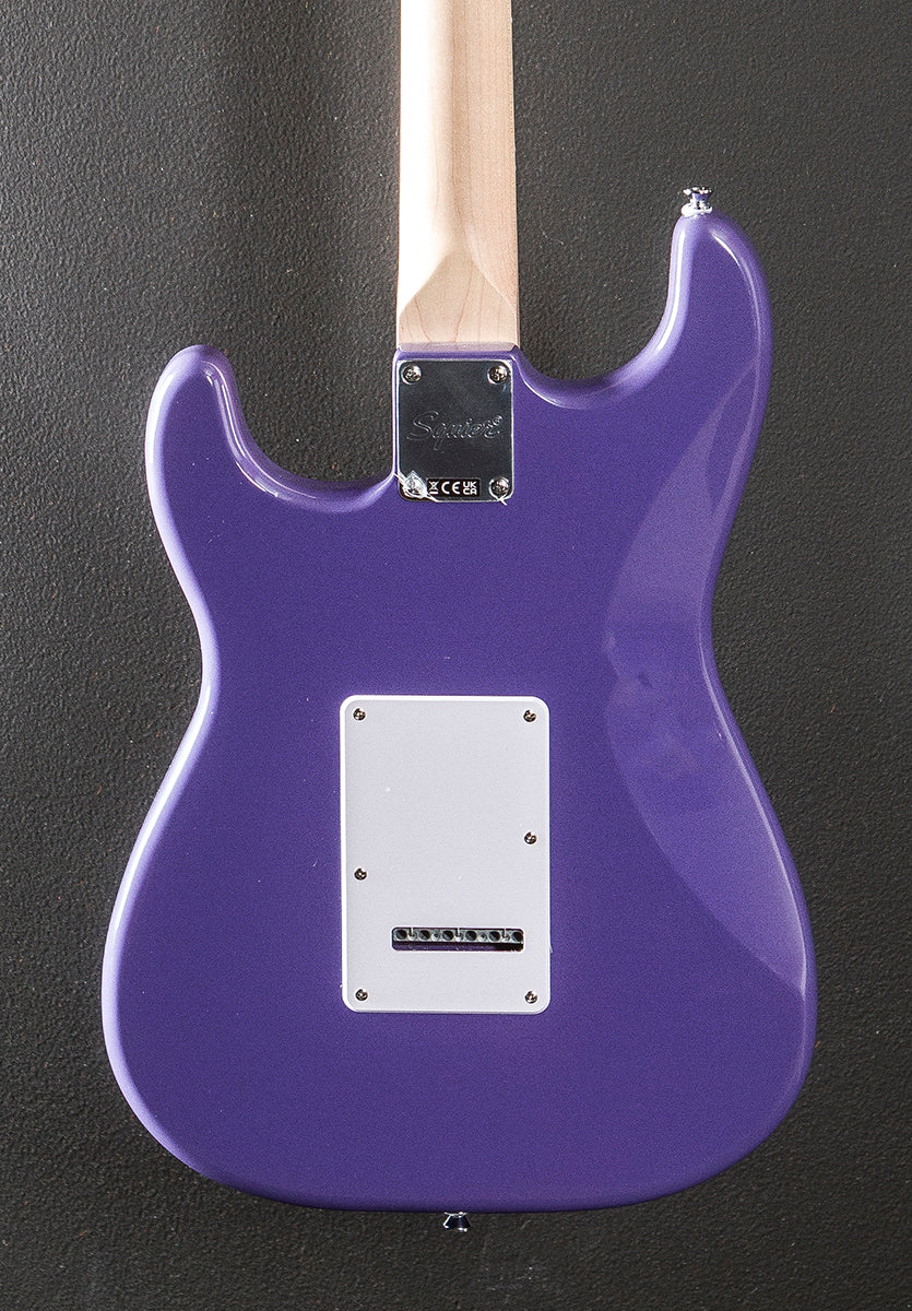 Sonic Stratocaster - Ultraviolet w/Indian Laurel - Image 4