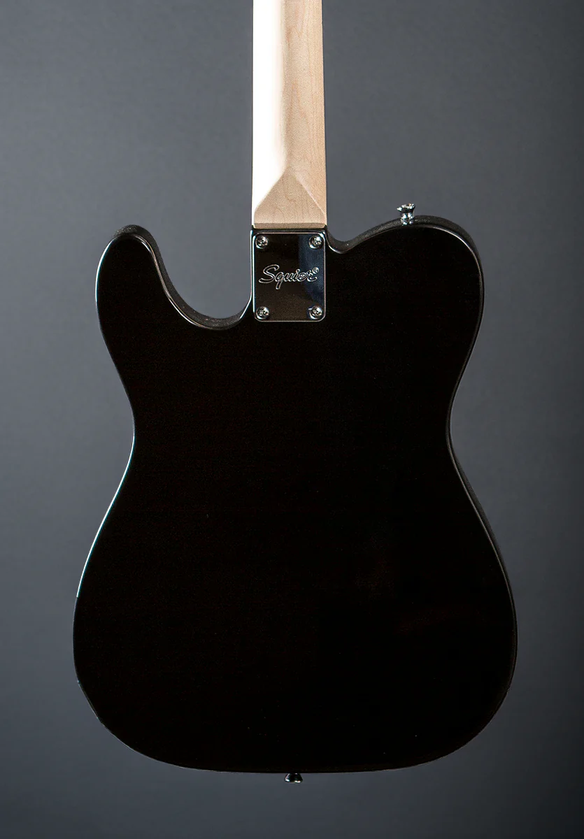 Sonic Telecaster - Black w/Maple - Image 4