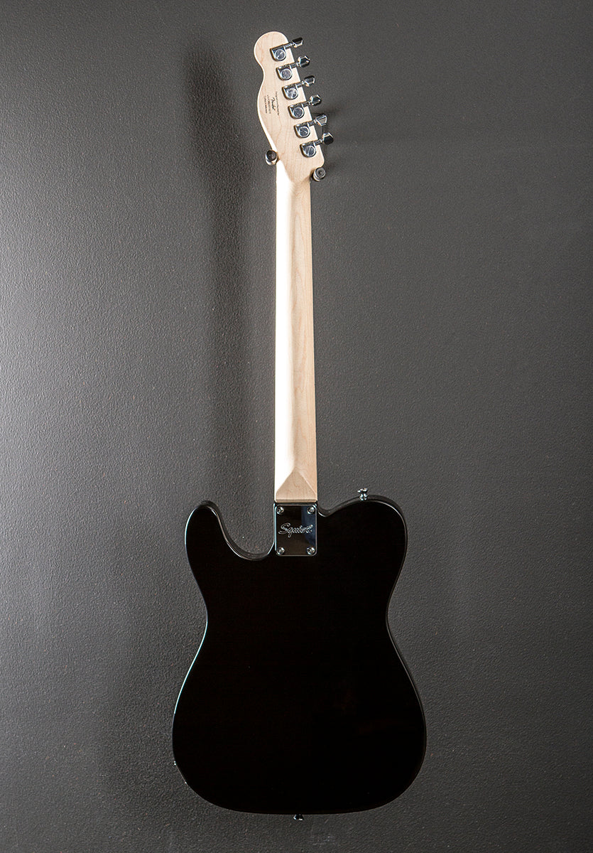 Sonic Telecaster - Black w/Maple - Image 4