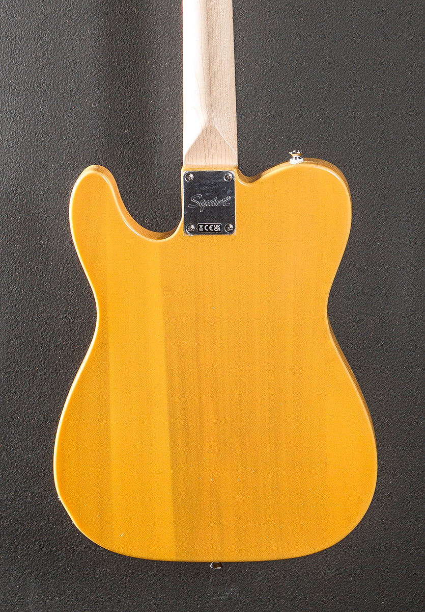 Sonic Telecaster - Butterscotch Blonde w/Maple - Image 4
