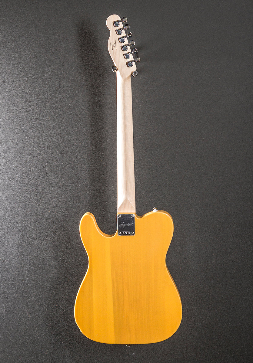 Sonic Telecaster - Butterscotch Blonde w/Maple - Image 5