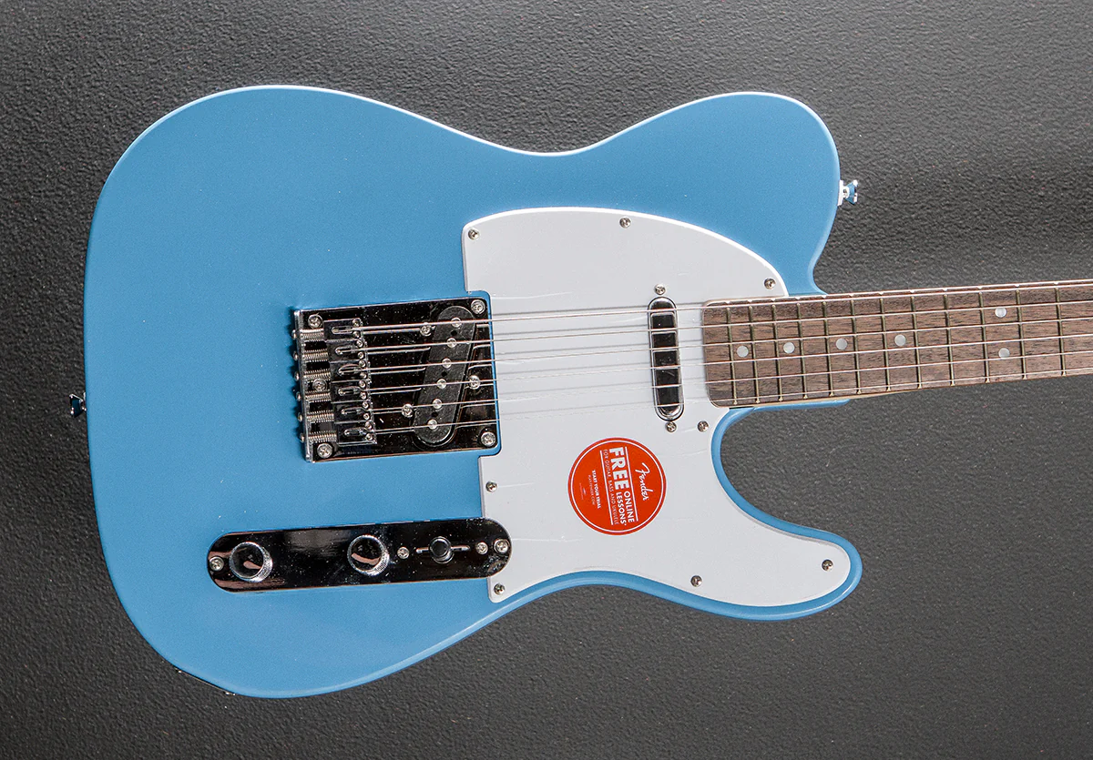 Sonic Telecaster - California Blue w/Indian Laurel