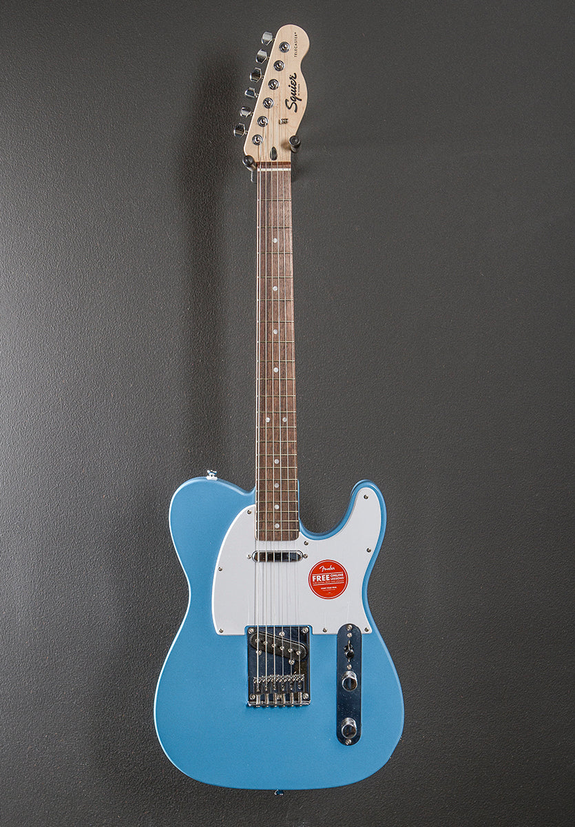 Sonic Telecaster - California Blue w/Indian Laurel - Image 3