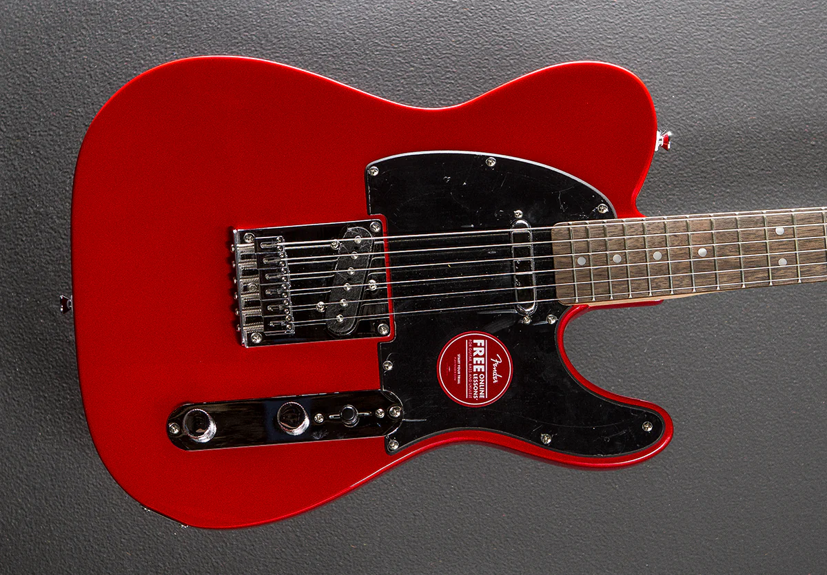 Sonic Telecaster - Torino Red w/Indian Laurel