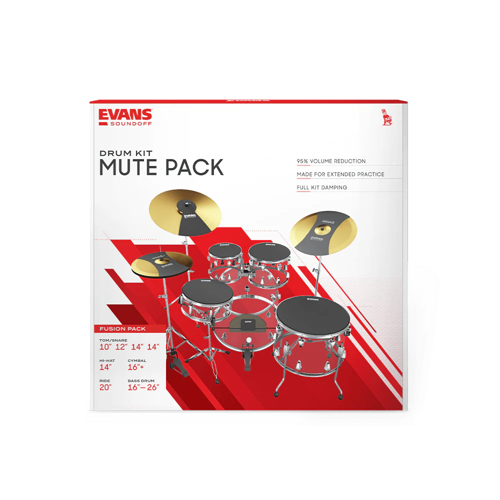 Soundoff Drum Kit Mute Pack - Fusion Pack