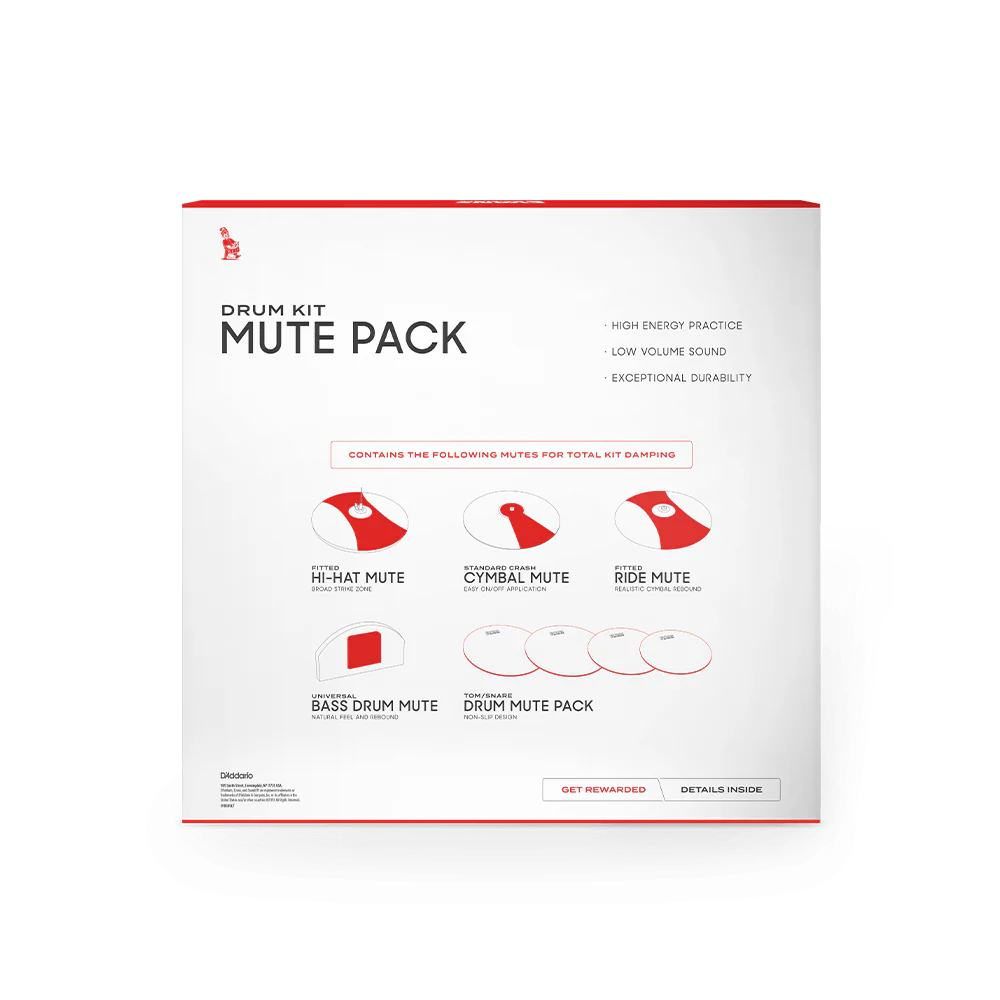 Soundoff Drum Kit Mute Pack - Fusion Pack - Image 2