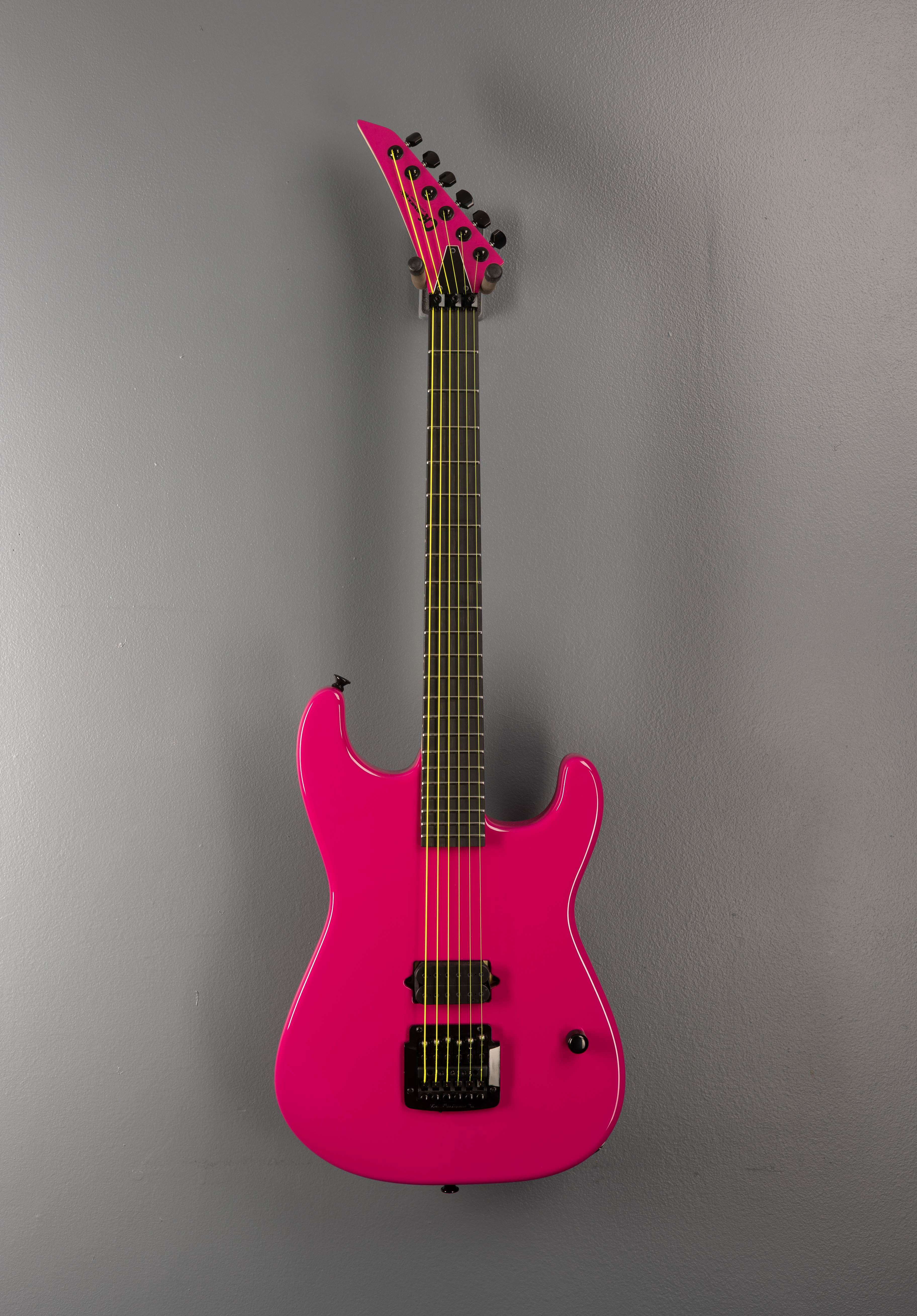 Special Edition Custom Shop San Dimas 1H KAH RVS - Galaxy Fuschia - Image 3