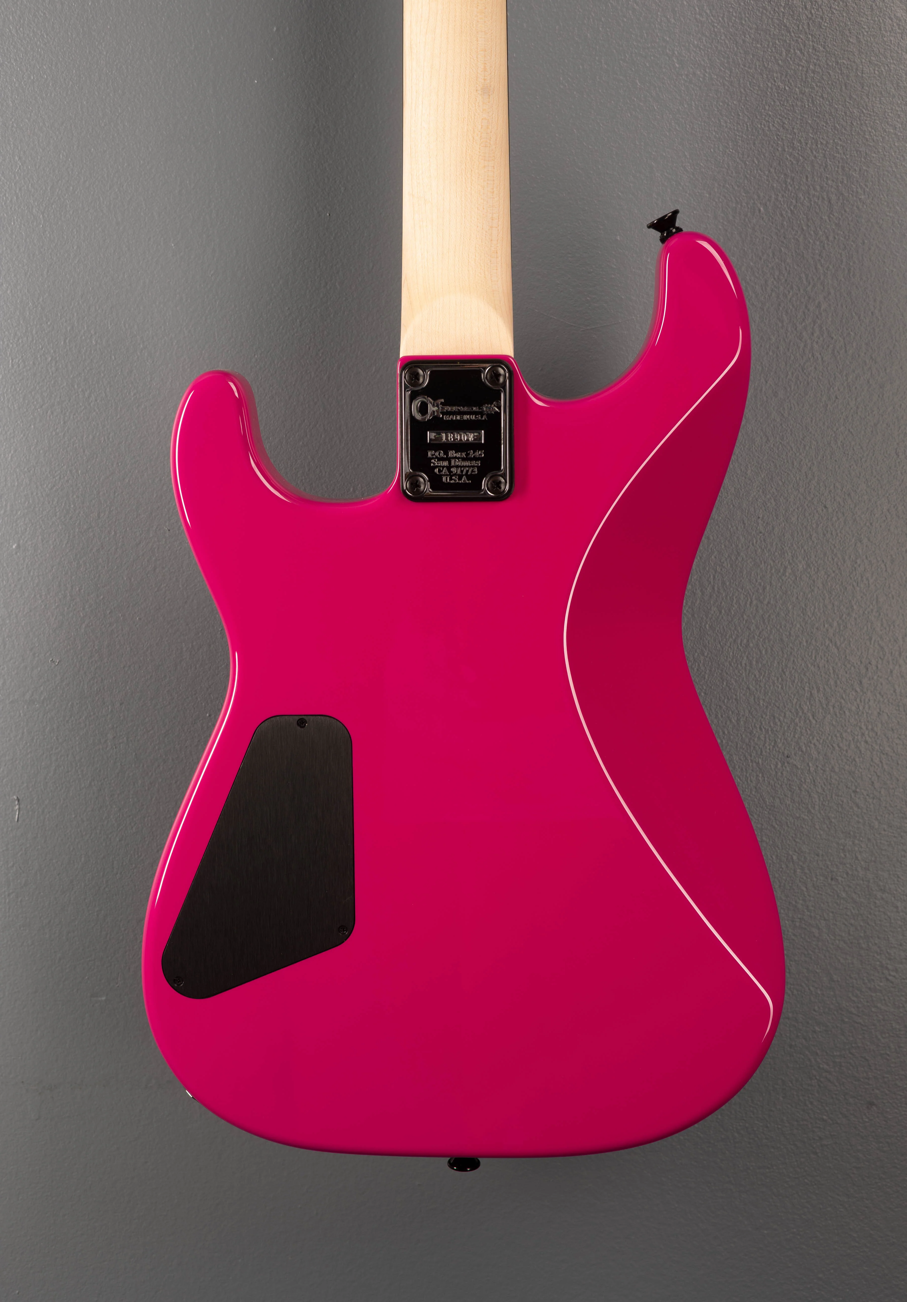 Special Edition Custom Shop San Dimas 1H KAH RVS - Galaxy Fuschia - Image 4