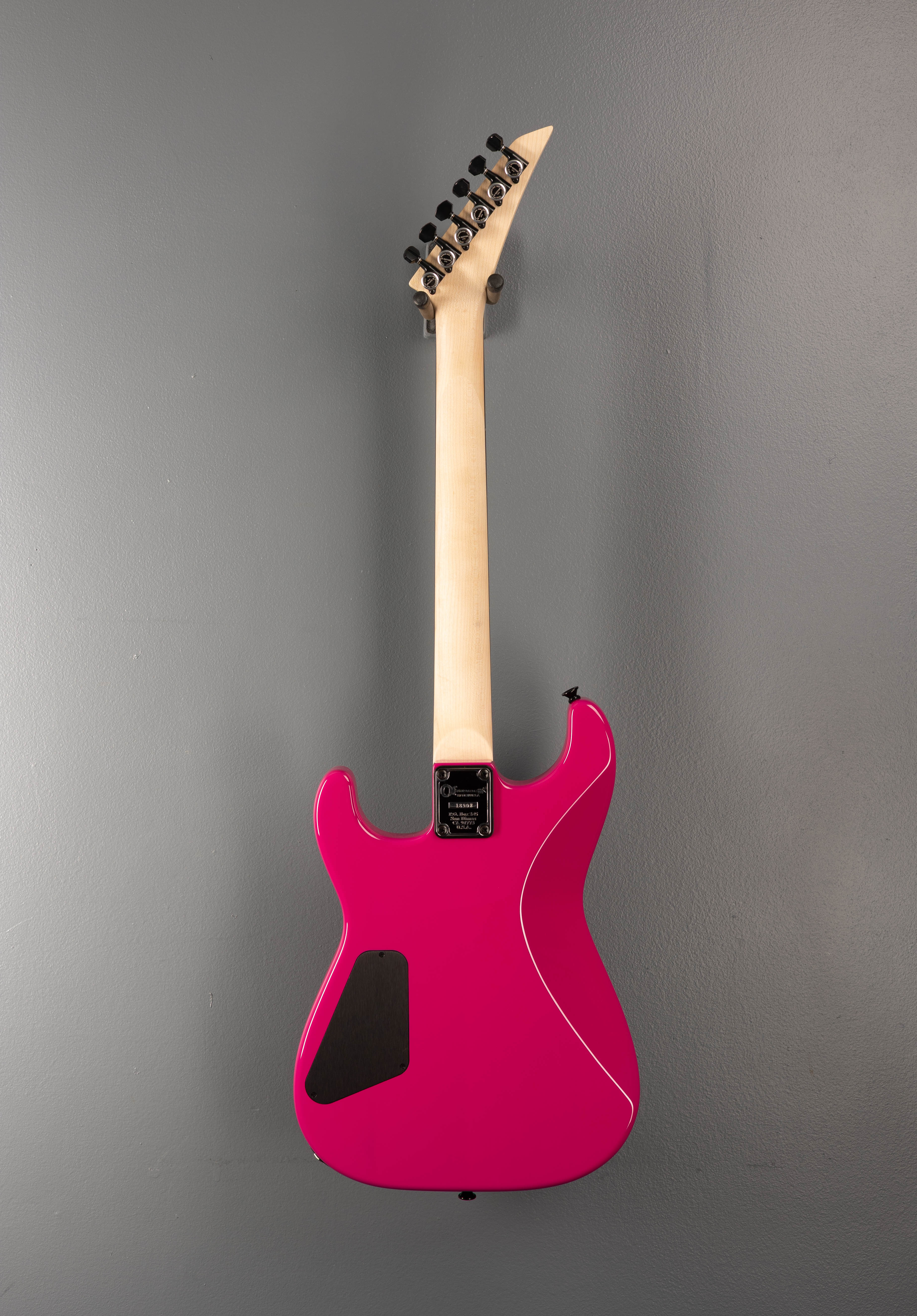 Special Edition Custom Shop San Dimas 1H KAH RVS - Galaxy Fuschia - Image 5