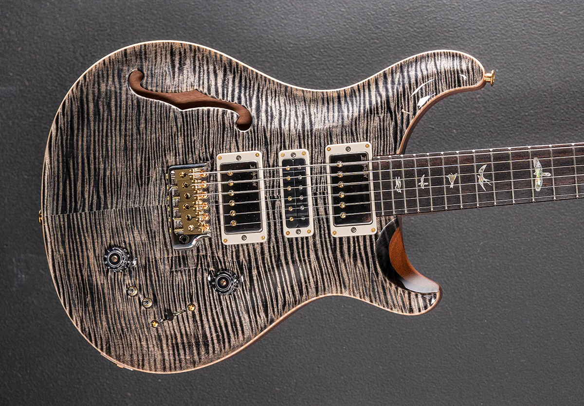 Special Semi-Hollow 10 Top - Charcoal