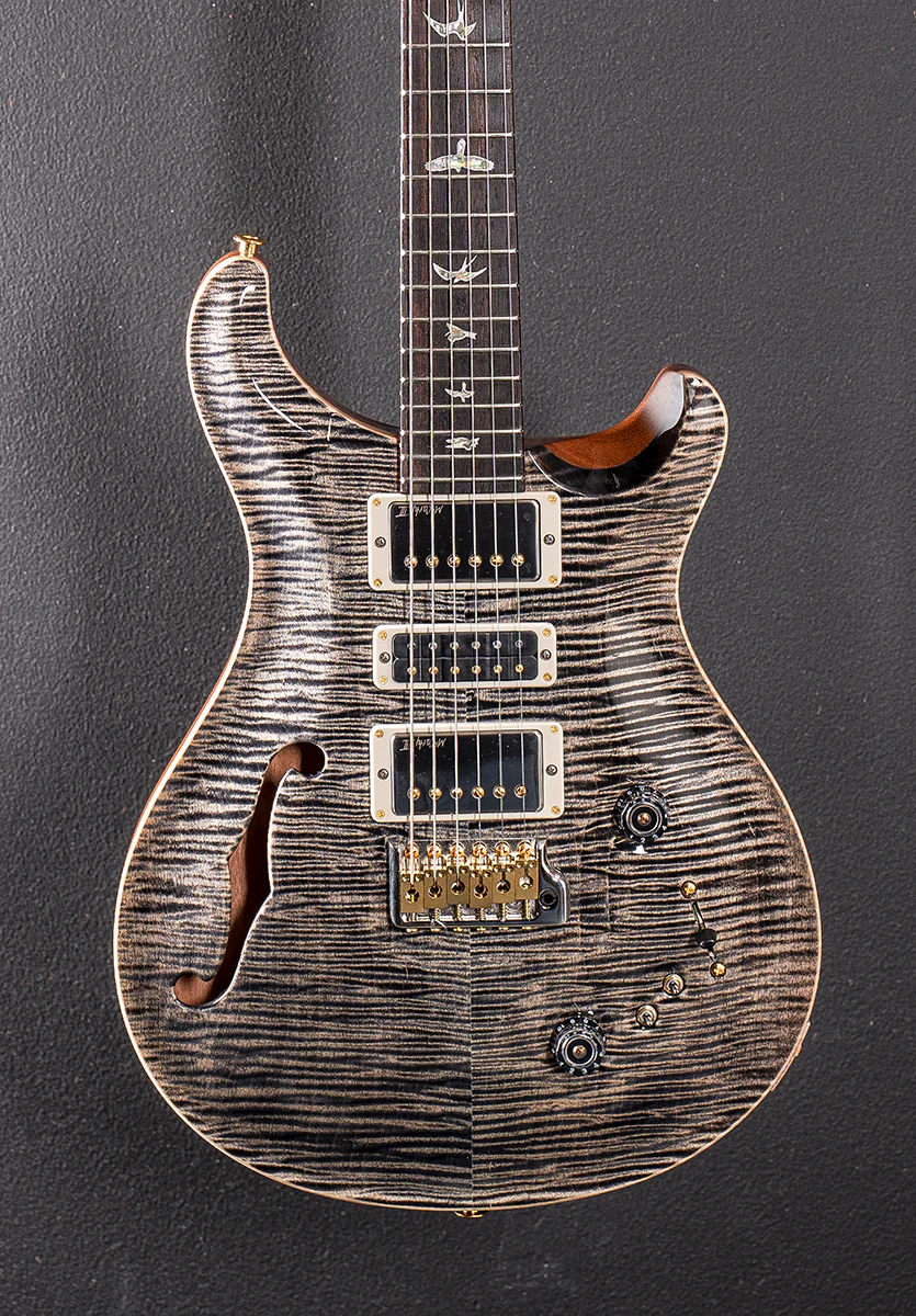 Special Semi-Hollow 10 Top - Charcoal - Image 2