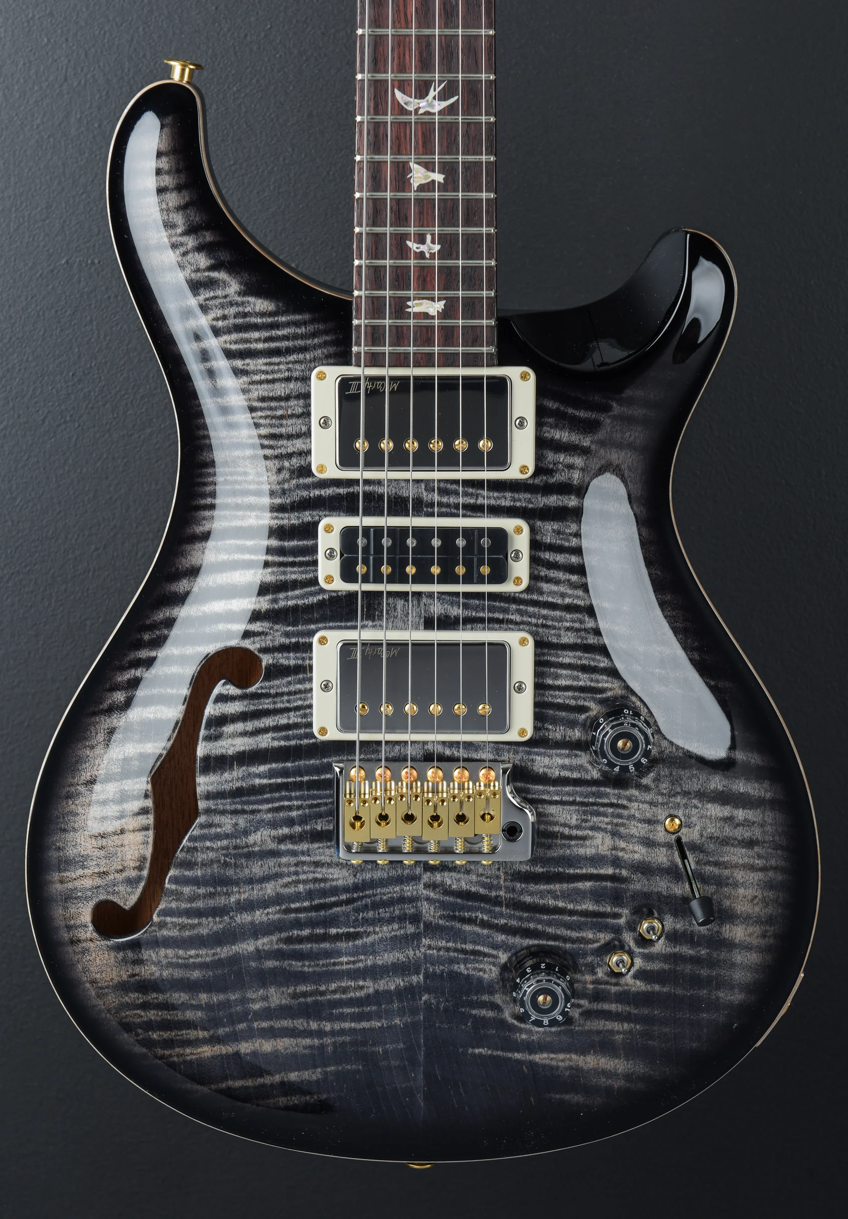 Special Semi-Hollow 10 Top - Charcoal Burst - Image 2