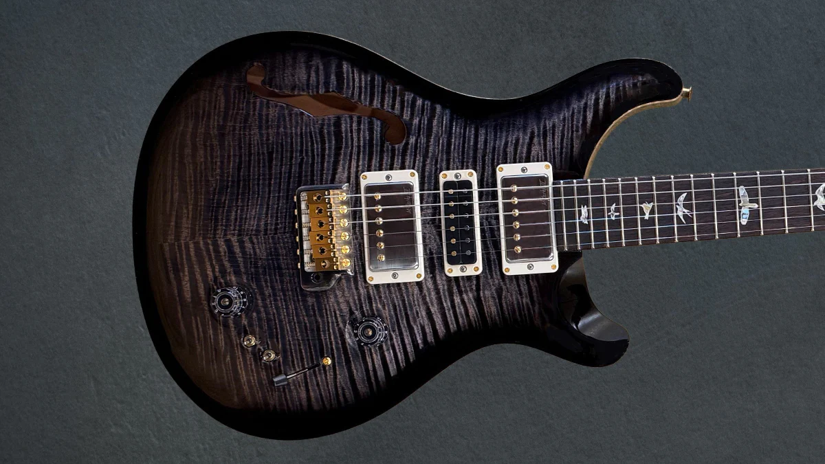 Special Semi-Hollow 10 Top - Charcoal Burst