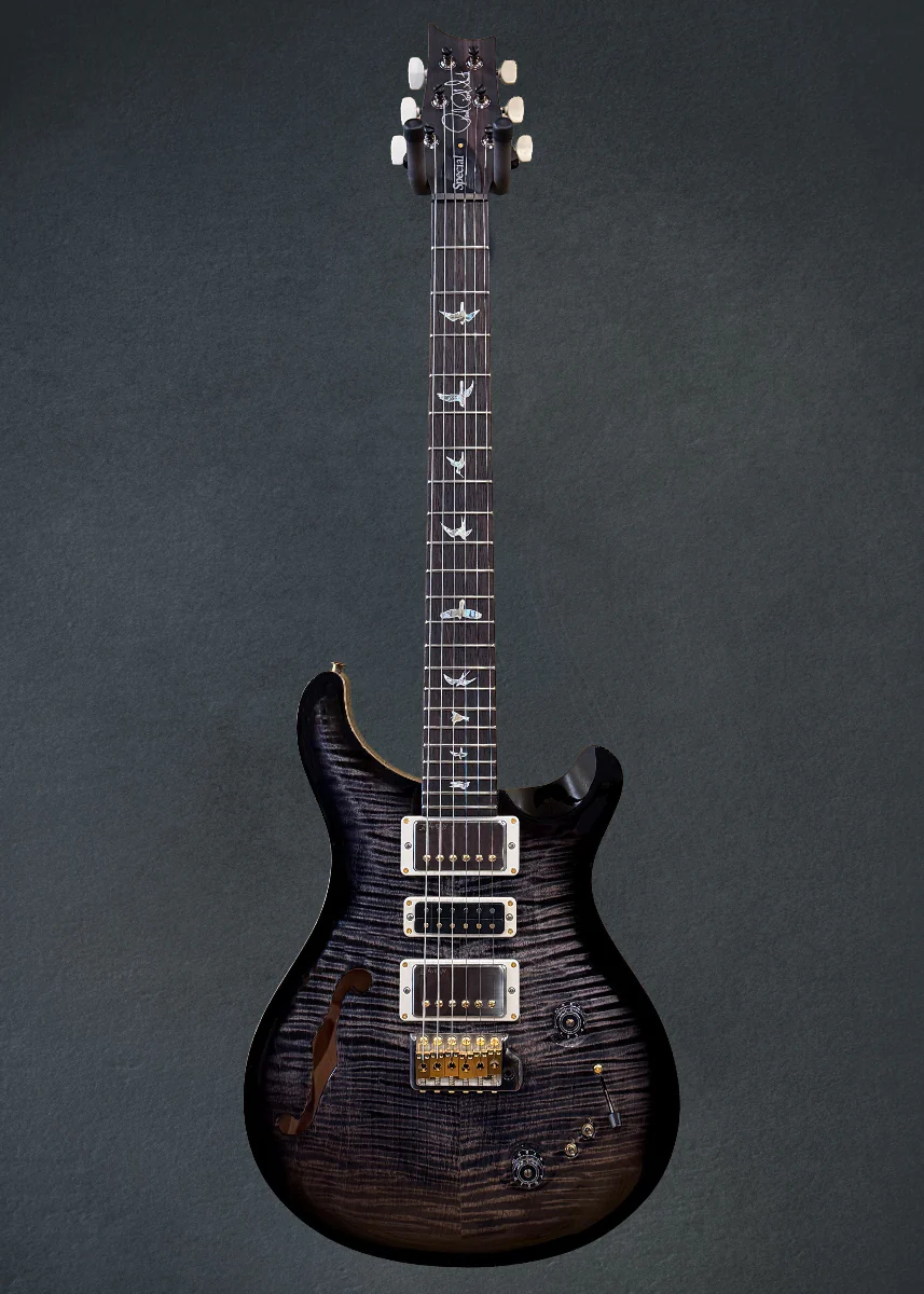 Special Semi-Hollow 10 Top - Charcoal Burst - Image 3