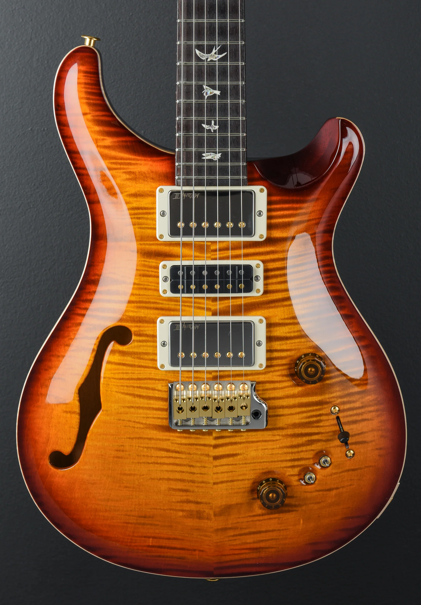 Special Semi-Hollow 10 Top - Dark Cherry Sunburst - Image 2